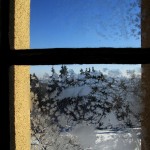 Eisblumen am Raichberg-Turm