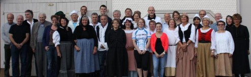 Ensemble "Onstmettinger Zeitreise" 2014