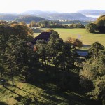 Ausblick vom Raichberg-Turm, Nägelehaus