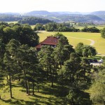 Ausblick vom Raichberg-Turm, Nägelehaus