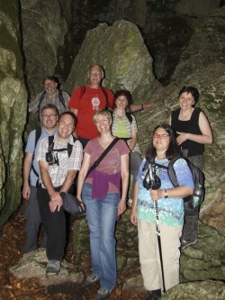 Wanderung Höllenlöcher im Juni 2012