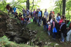 Wanderung der Familiengruppe am Raichberg 2012