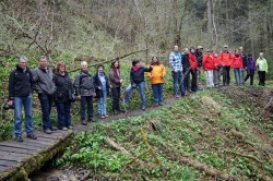 Wanderung Aachtobel