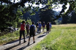 Frühwanderung im Juli 2013