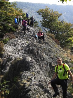 Wanderung Karlsruher Grat