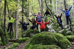 Herbstwanderung Felsenmeer – Lochen