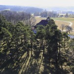 Ausblick vom Raichberg-Turm, Nägelehaus