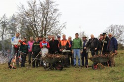 Arbeitseinsatz am Raichberg