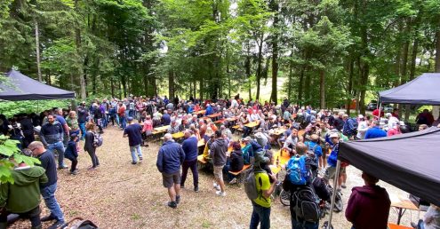 Linkenboldshöhle im Mai 2022
